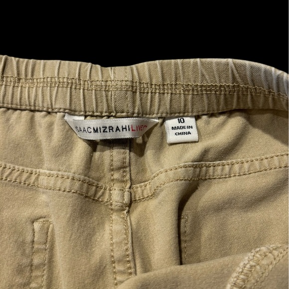 Women’s Issac Mizrahi Pull-up Khaki Pants - Picture 3 of 11